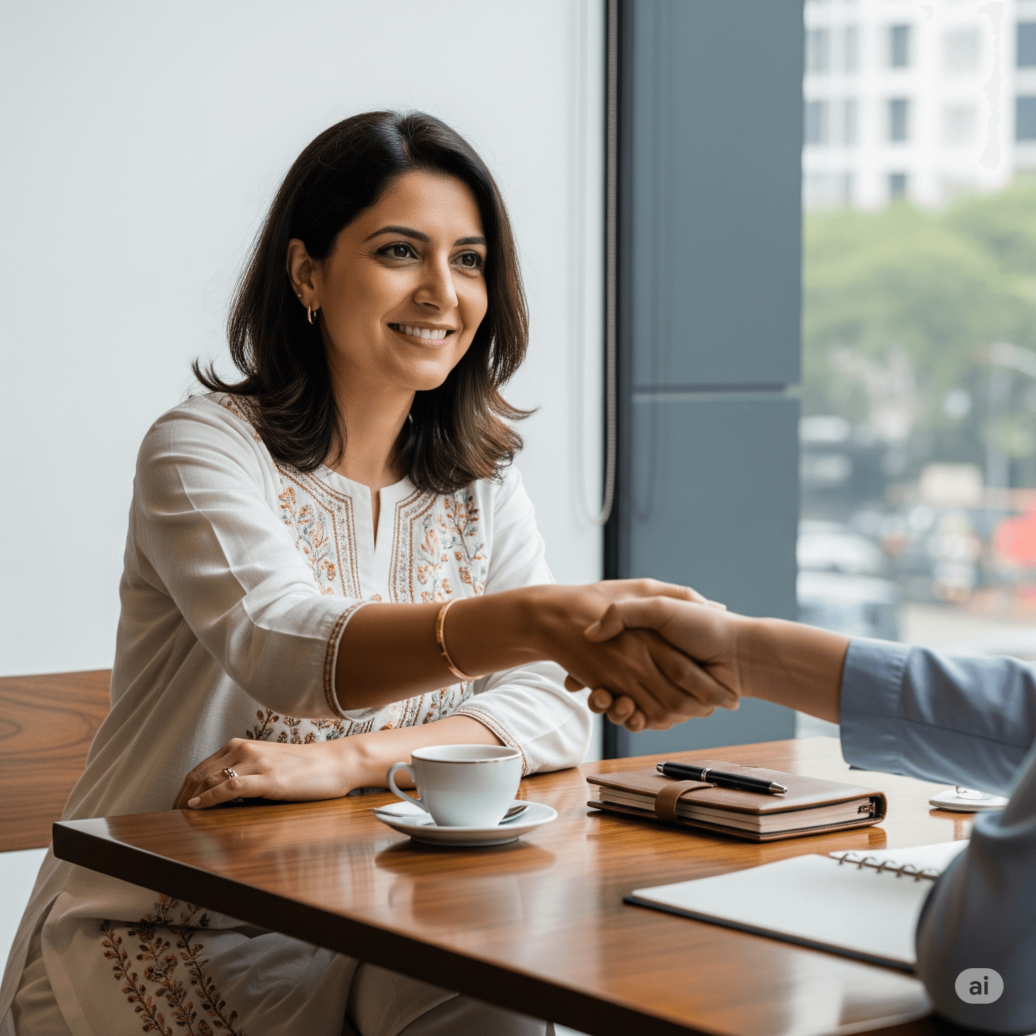 Child in a colorful classroom