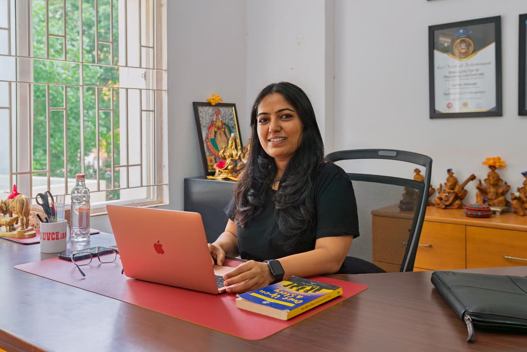 Chandrika Bharath - CEO & Founder